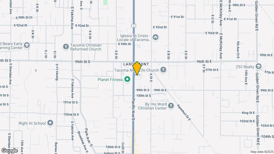 Moore Mobile Home Park Map and Location Details