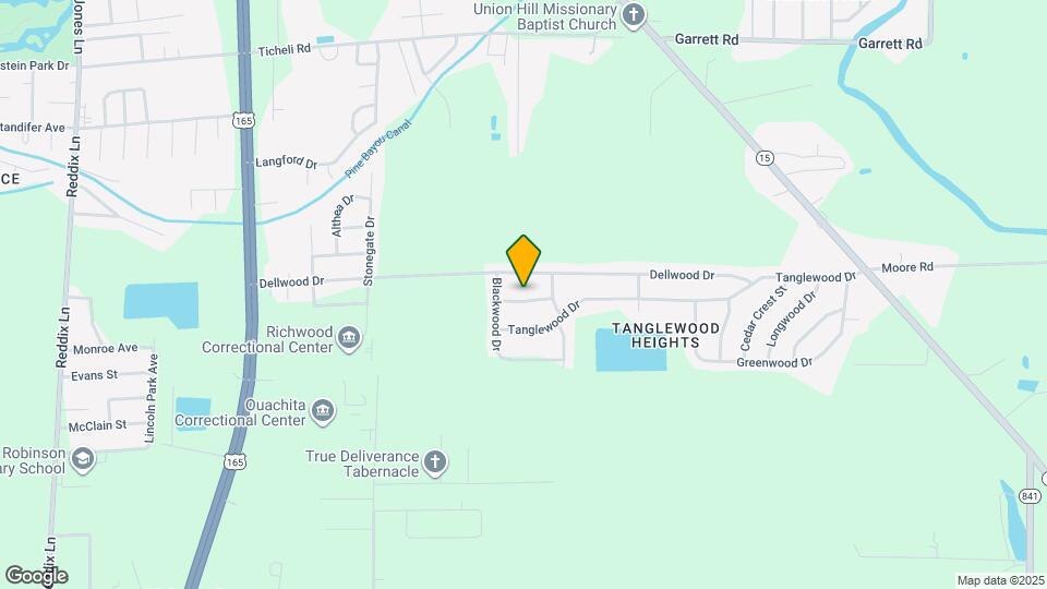 108 Palmwood Dr Map and Location Details