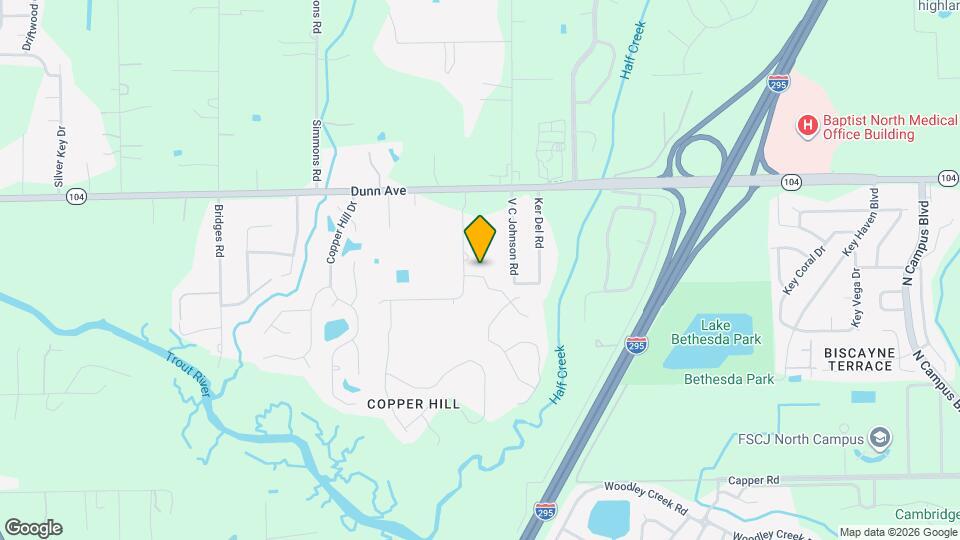 5477 Preston Bentley Dr Mapa y Detalles de la Ubicación