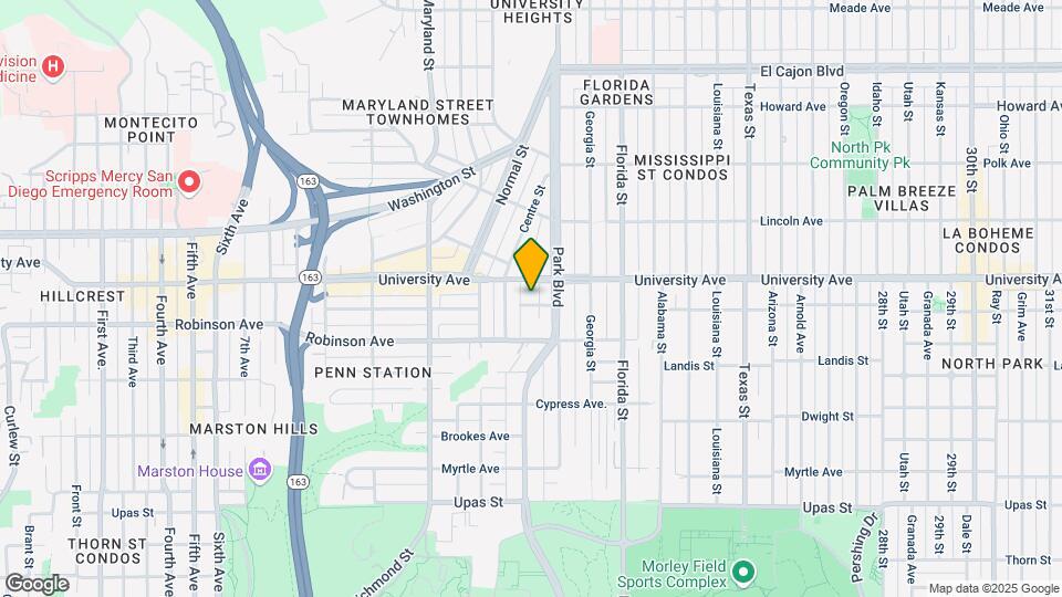 1756 Essex St, Unit 207 Mapa y Detalles de la Ubicación