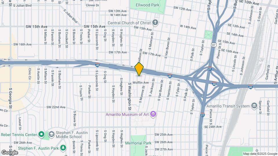 1915 S Madison St Map and Location Details