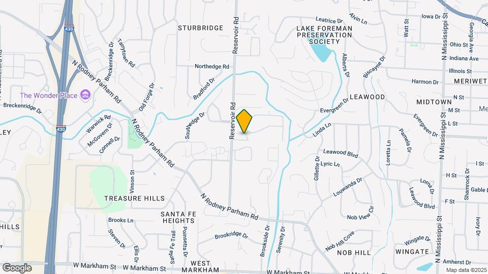 Barrington Hills Apartments Map and Location Details