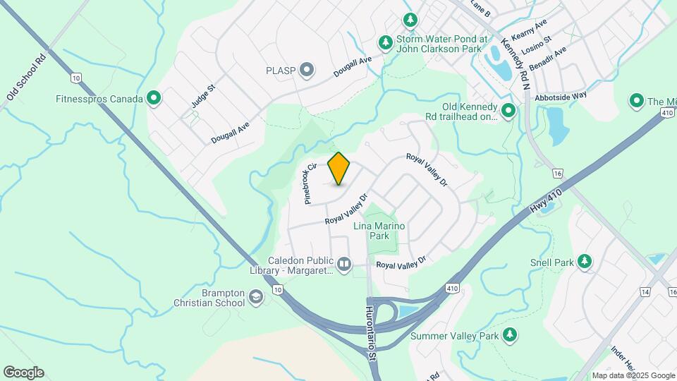 74 Pinebrook Cir Map and Location Details
