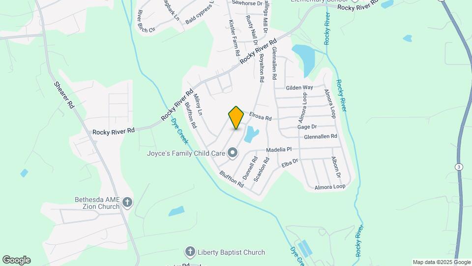 134 Nevis Ln Map and Location Details