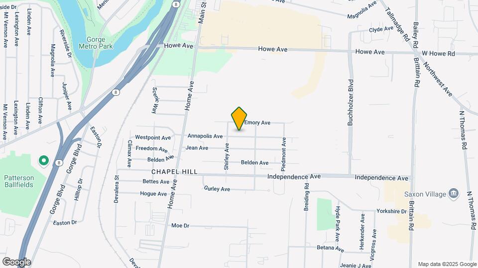 943 Annapolis Ave Map and Location Details