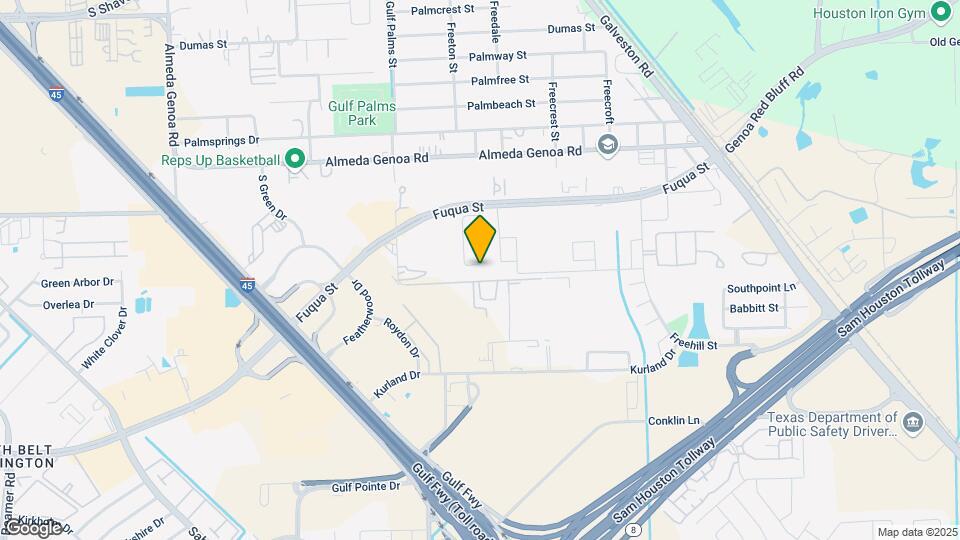 12226 South Palm Lake Drive Map and Location Details
