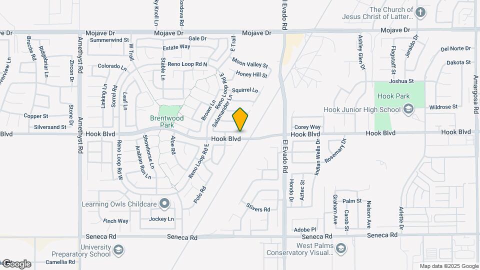 14907 Cottontail Ln, Unit 25H-25H-03 Map and Location Details