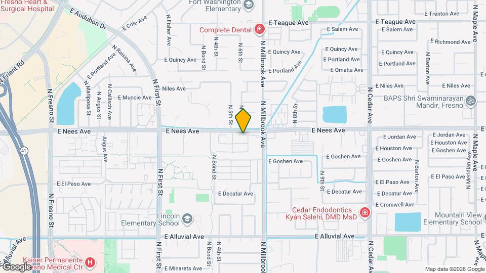 919 Todd Ct Map and Location Details