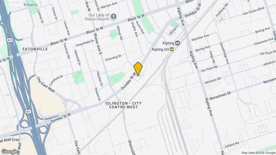 50 Thomas Riley Rd Map and Location Details