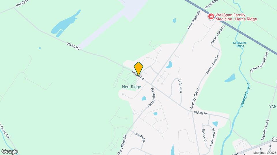 34 Penstock Ln Map and Location Details