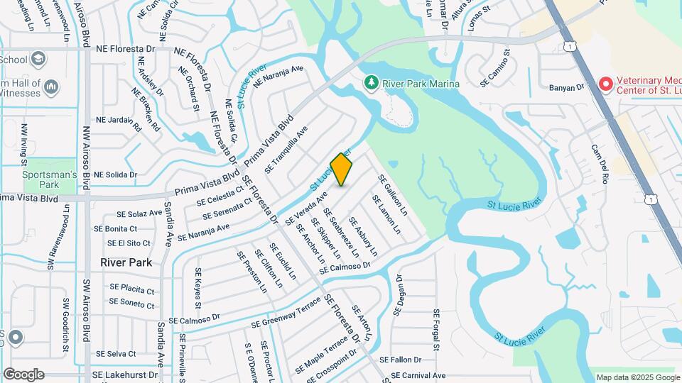 525 SE Brookside Terrace Map and Location Details