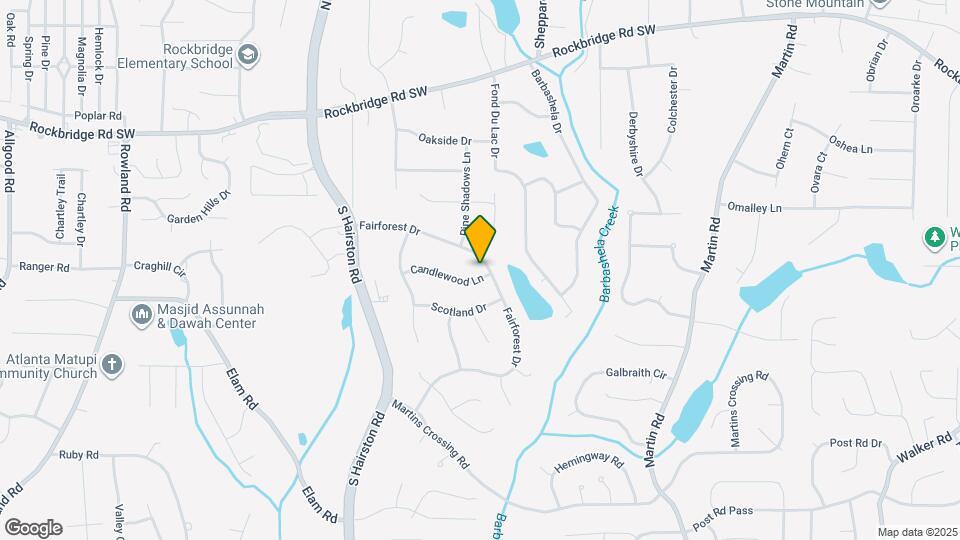 4929 Fairforest Dr Map and Location Details