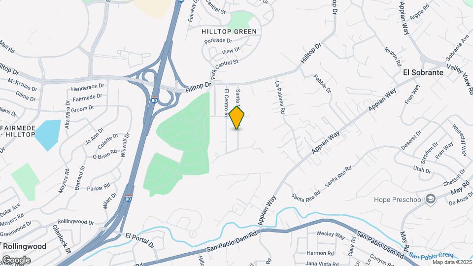 655 Santa Maria Rd, Unit B Map and Location Details