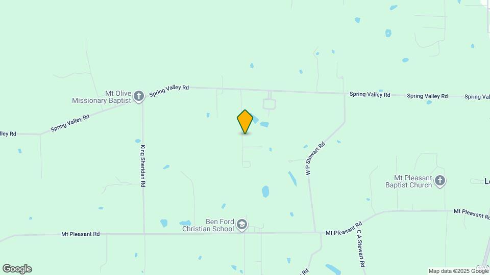 15260 Sam George Rd Map and Location Details