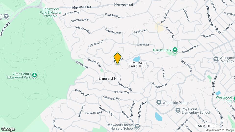 614 Park Rd Map and Location Details