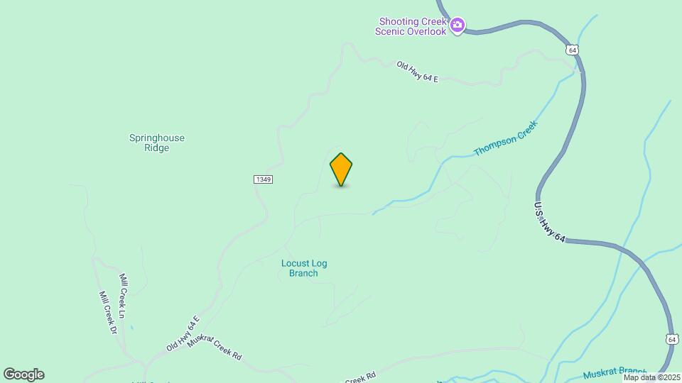 173 S Brooks Cove Rd Map and Location Details