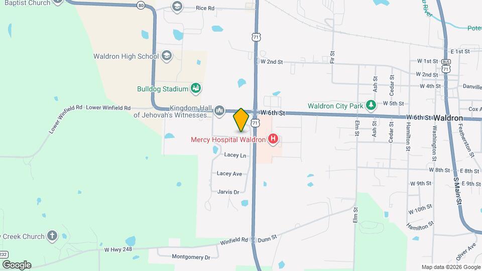 The Executives Mapa y Detalles de la Ubicación