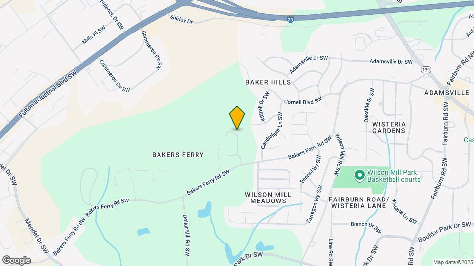 4120 Woodland Park Dr SW Map and Location Details