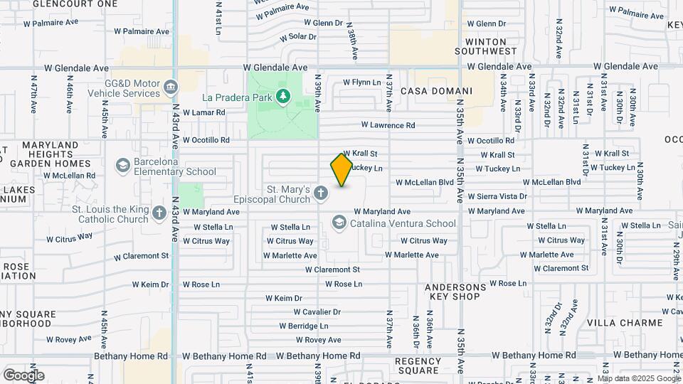 St. Marys Manor Mapa y Detalles de la Ubicación