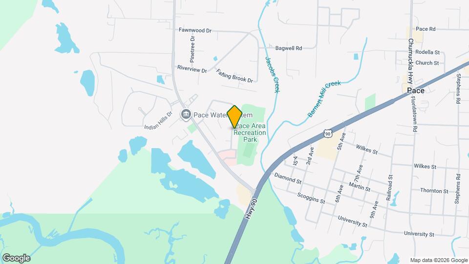 4324 Bayou Ridge Dr Map and Location Details