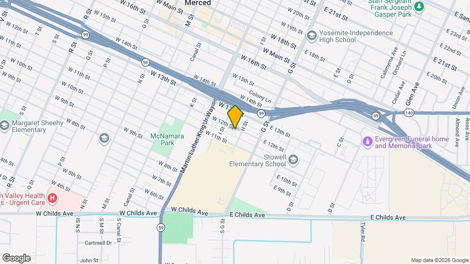 118 W 12th St Mapa y Detalles de la Ubicación