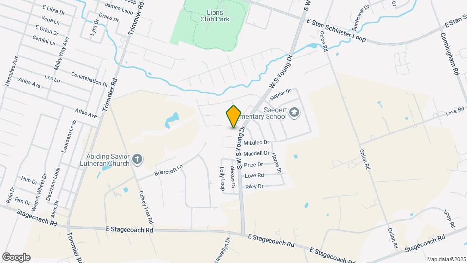 1906 Charleston Ct Map and Location Details