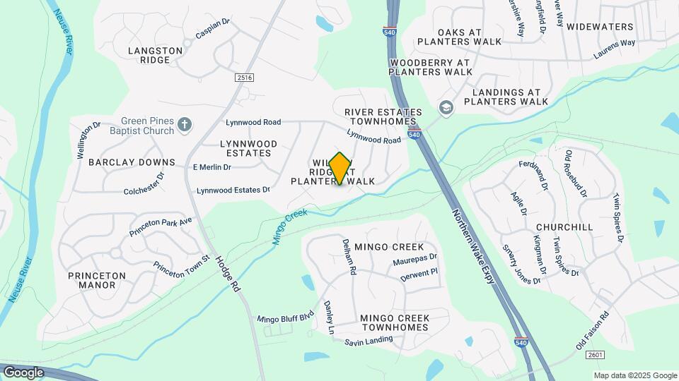1003 Planters Trail Ct Map and Location Details