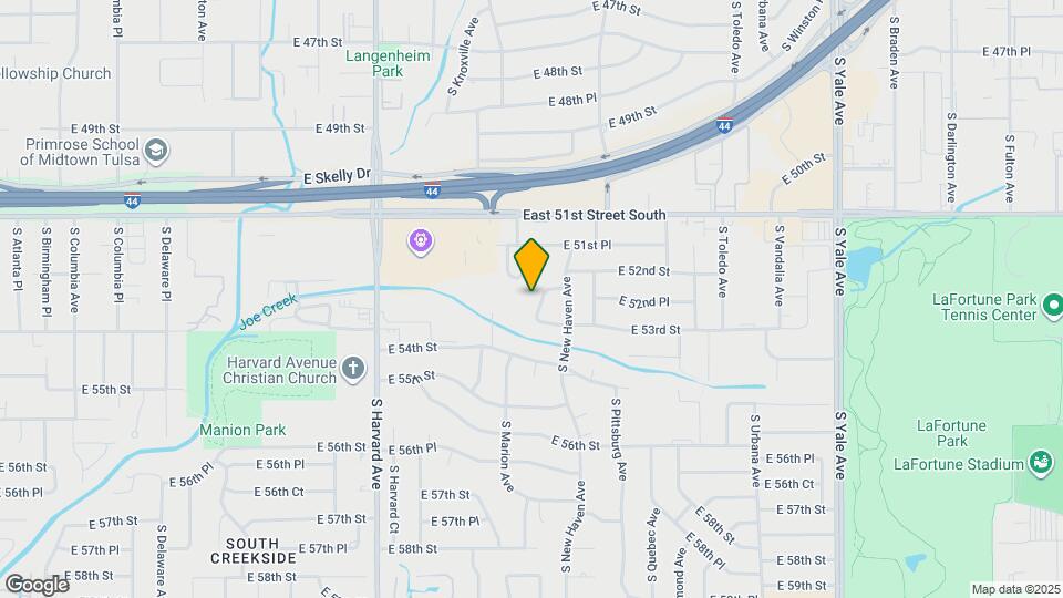 5230 S Marion Ave Map and Location Details