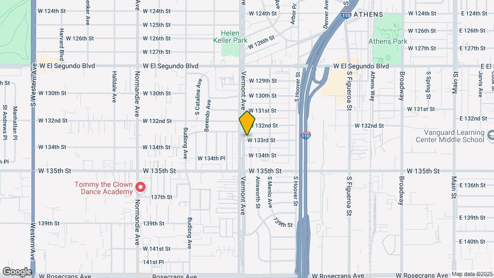 13230-13244 S Vermont Ave Map and Location Details