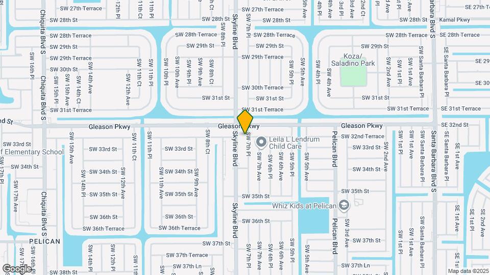 3216 SW 7th Pl Mapa y Detalles de la Ubicación