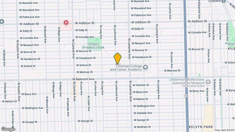 5253-5255 W School St Map and Location Details