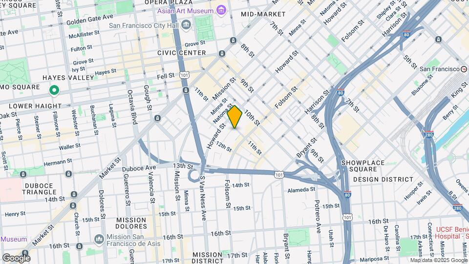 238-254 11th St Mapa y Detalles de la Ubicación