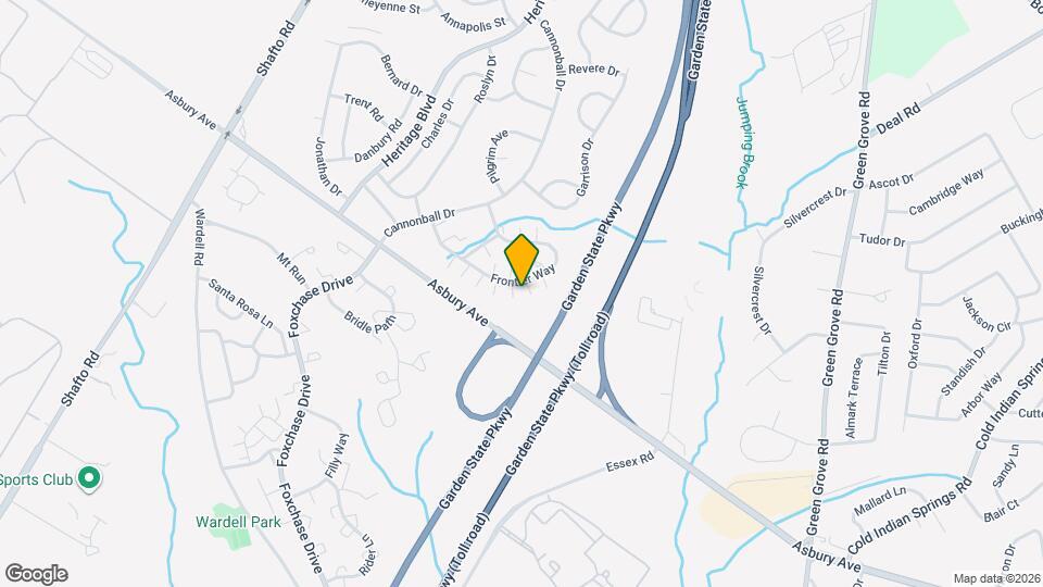 57 Frontier Way Map and Location Details