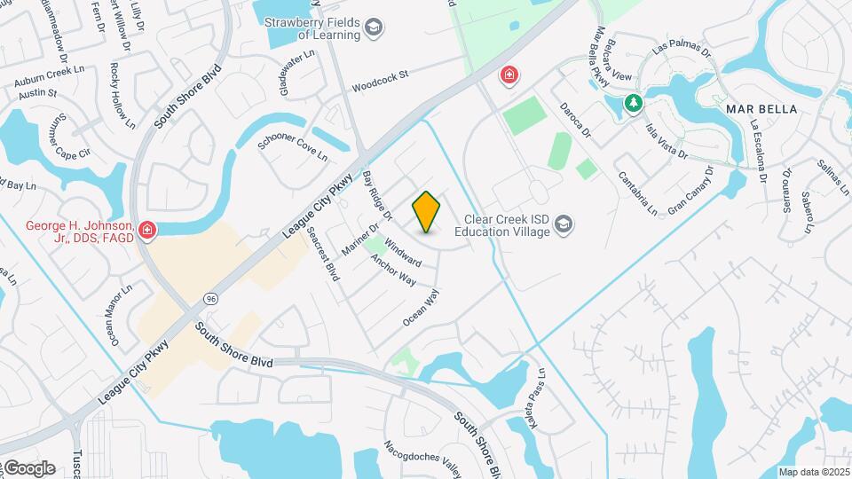 322 Bay Ridge Dr Map and Location Details