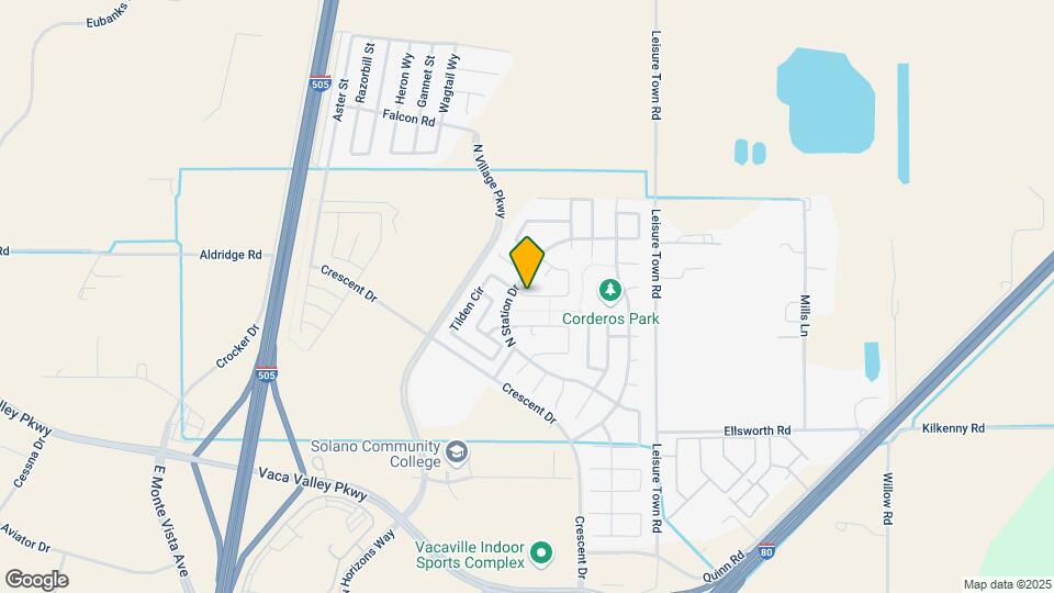 607 Embassy Cir Map and Location Details