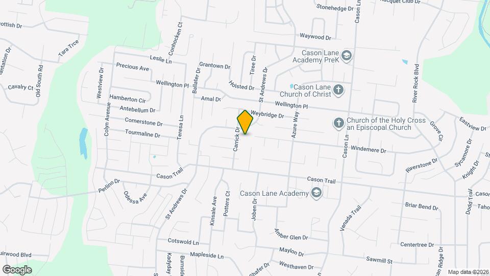 3044 Donard Ct Mapa y Detalles de la Ubicación