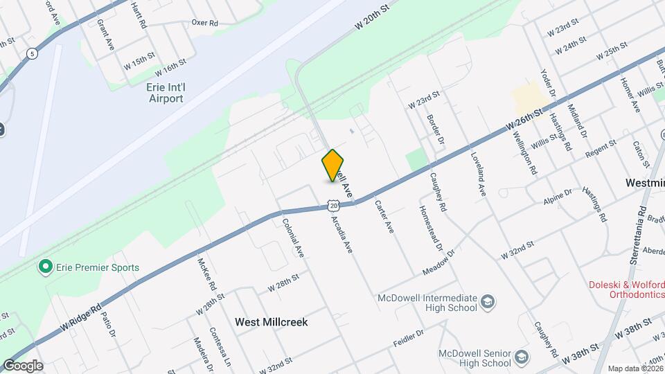 2502 Powell Ave Rentals in Erie, PA