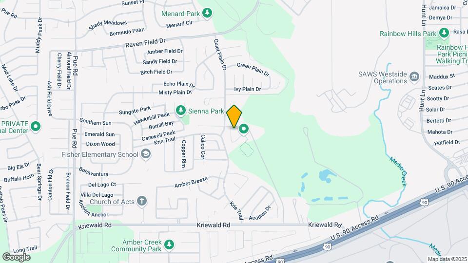 3210 Saylers Creek Map and Location Details