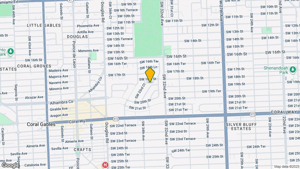 1810 SW 33rd Ave Map and Location Details