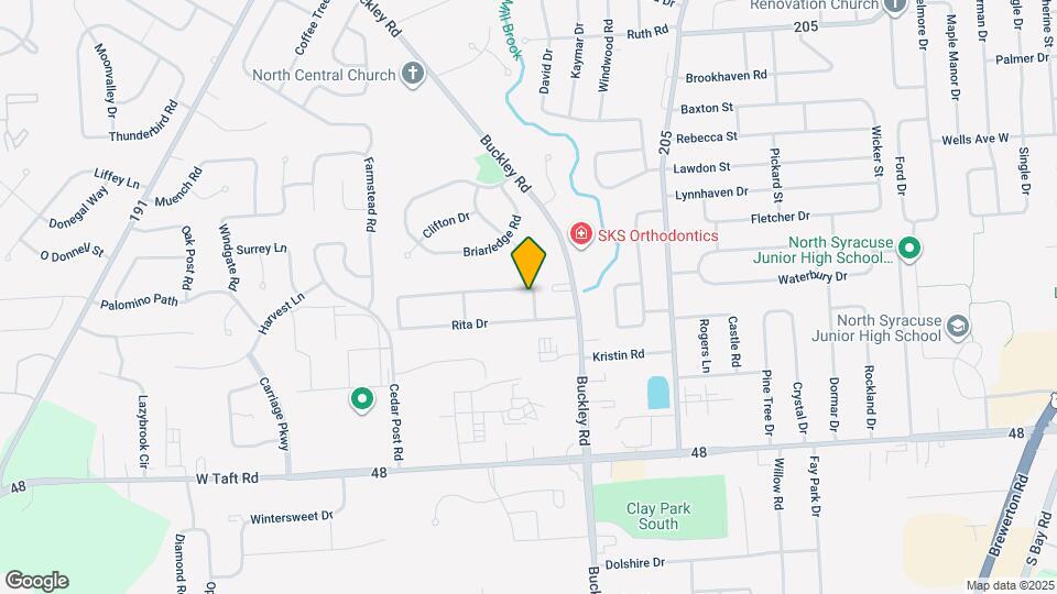 518 Rita Dr Map and Location Details