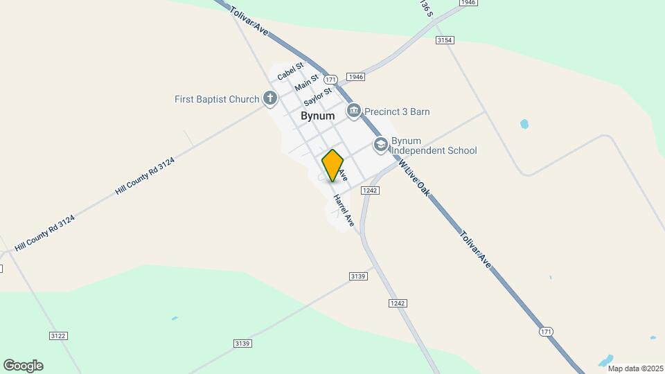 707 Harrel Ave Map and Location Details