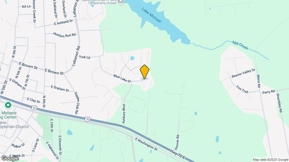 702 Blue Lake Dr Map and Location Details