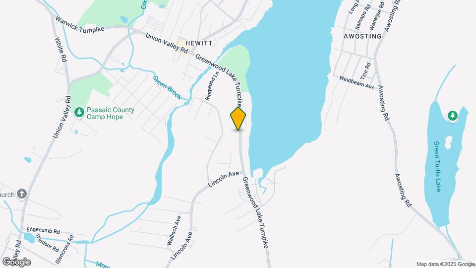 1925 Greenwood Lake Tpke Map and Location Details