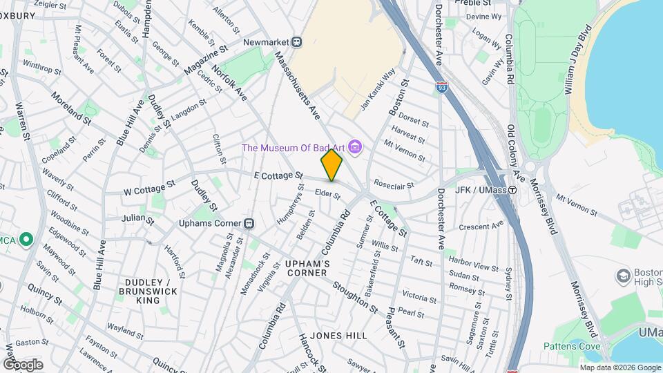 139 E Cottage St, Unit 2 Map and Location Details