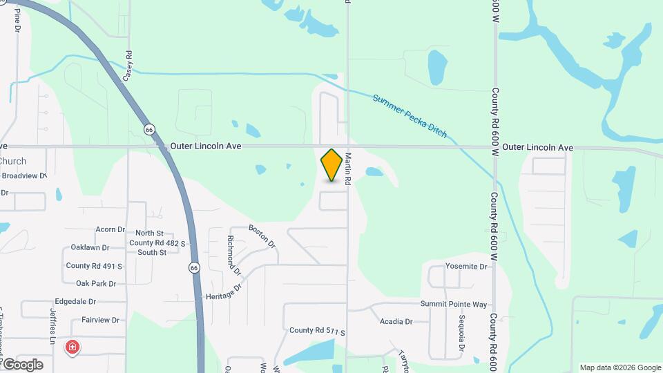 6566 Heathervale Ct Map and Location Details