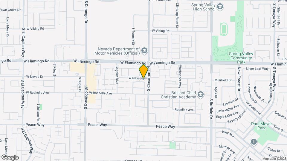 8232 Fame Ave Map and Location Details