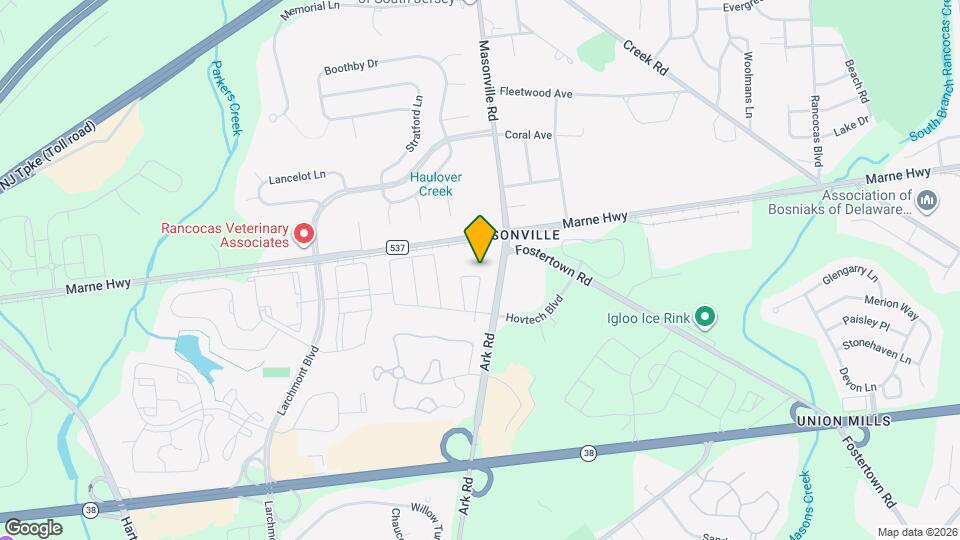 2605 Gramercy Way Mapa y Detalles de la Ubicación