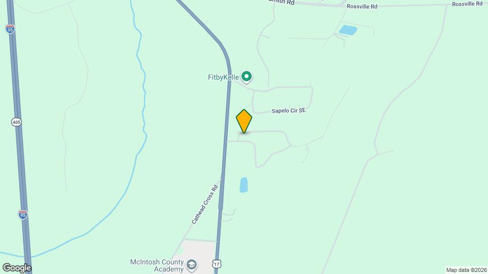 1080 Poppell Farms Dr SE Mapa y Detalles de la Ubicación