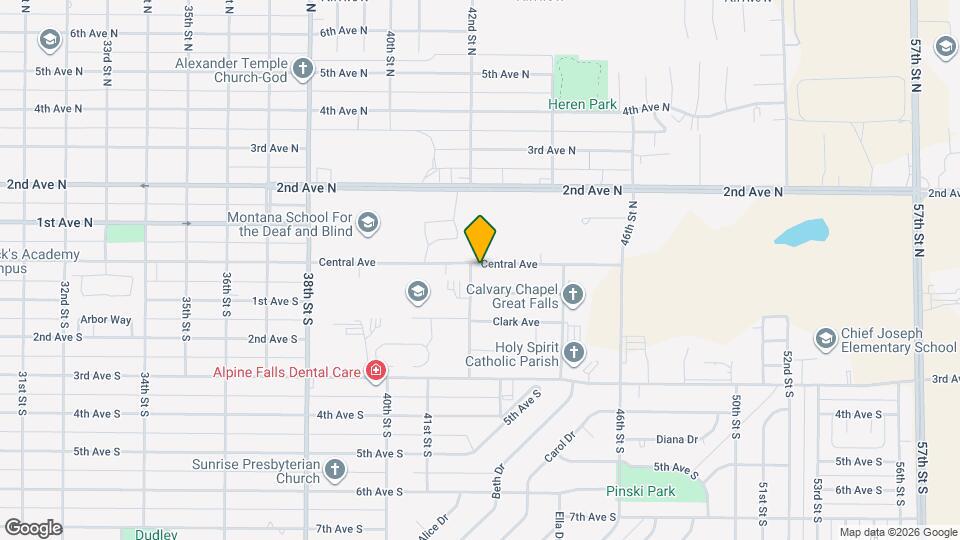 4220 Central Ave, Unit 2 Map and Location Details