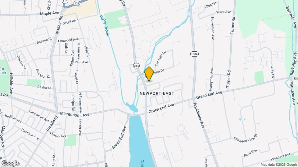 4 Longmeadow Ave Map and Location Details